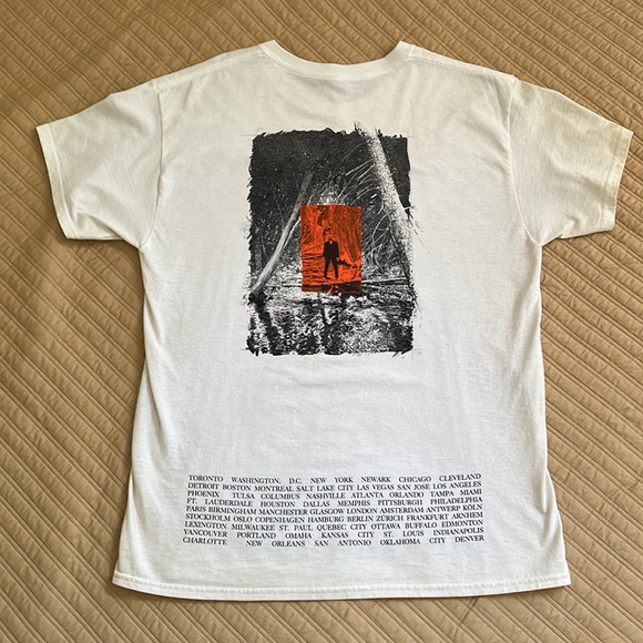 Men’s Justin Timberlake “Man of the Woods” Tour T-Shirt - Picture 7 of 9
